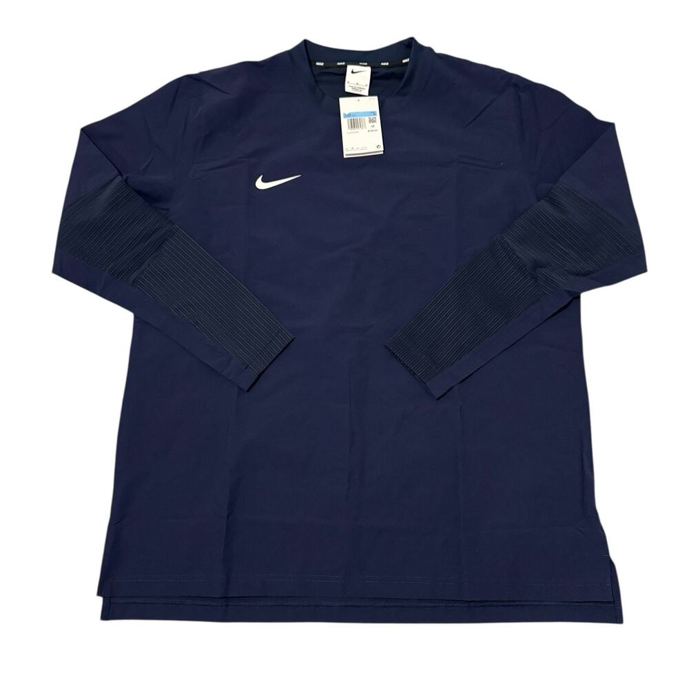 Nike Dri-FIT Lightweight Player Pullover Jacket Black FD4291-419 Men’s Size M